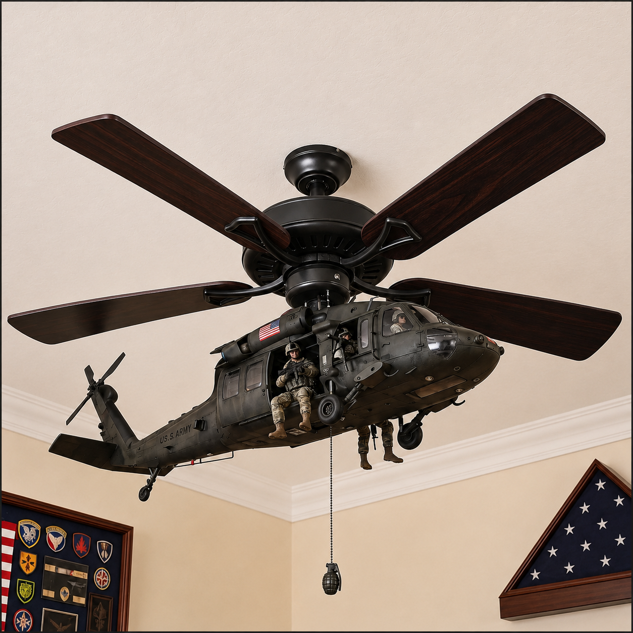 CeilingChopper-Fan Attachment