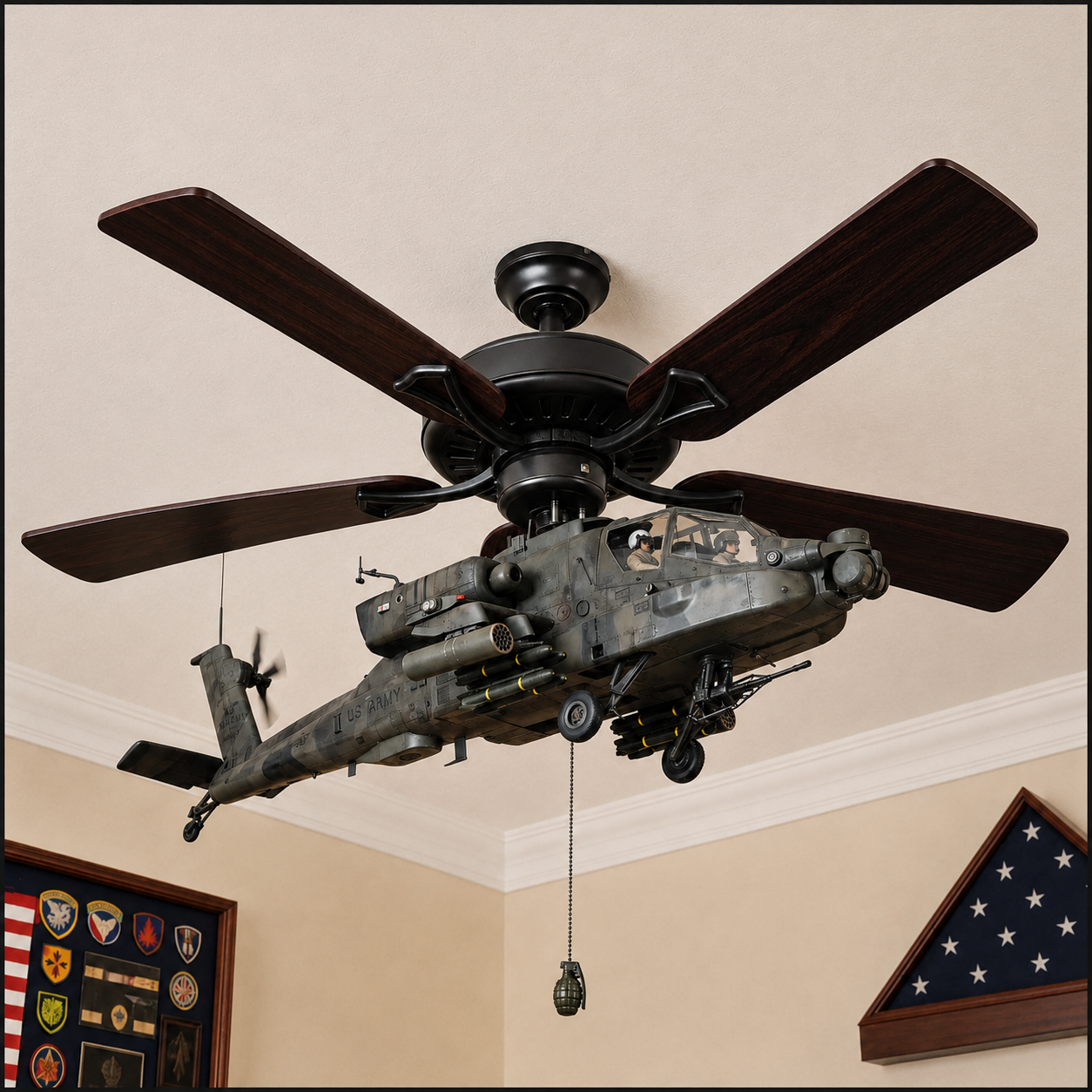CeilingChopper-Fan Attachment