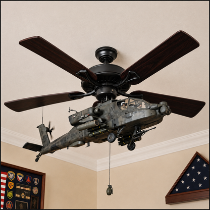 CeilingChopper-Fan Attachment