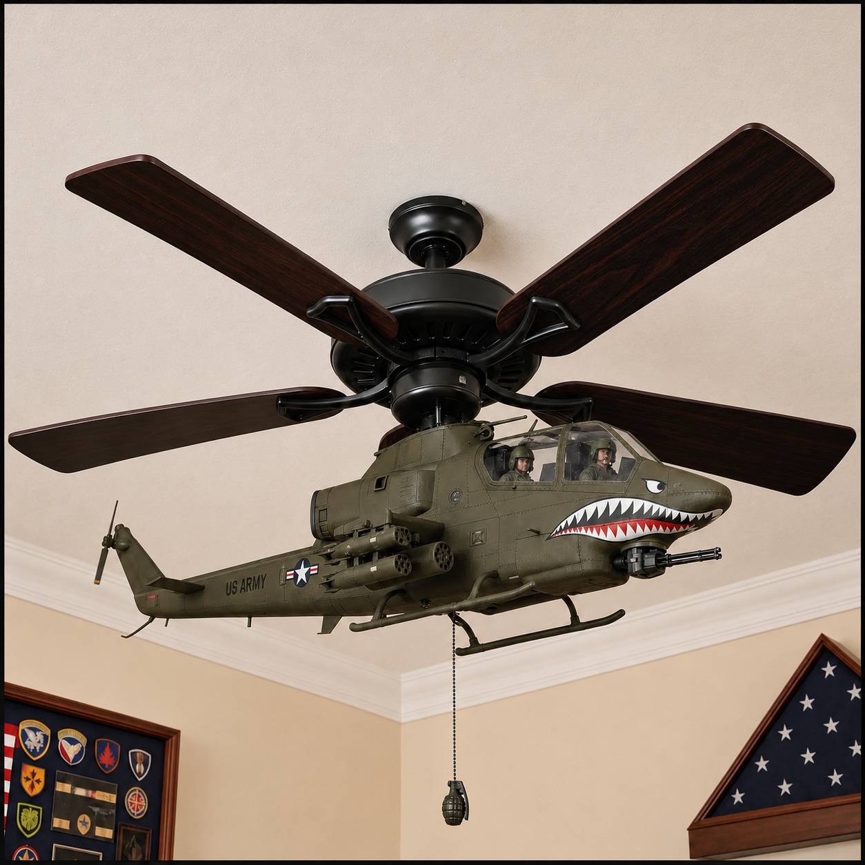 CeilingChopper-Fan Attachment